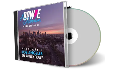 Artwork Cover of Various Artists Compilation CD A Bowie Celebration 2018 Audience