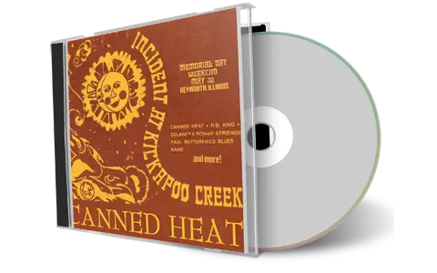 Artwork Cover of Various Artists Compilation CD Kickapoo Creek Festival 1970 Soundboard