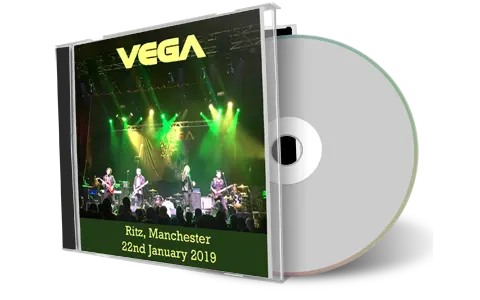 Artwork Cover of Vega 2019-01-22 CD Manchester Audience