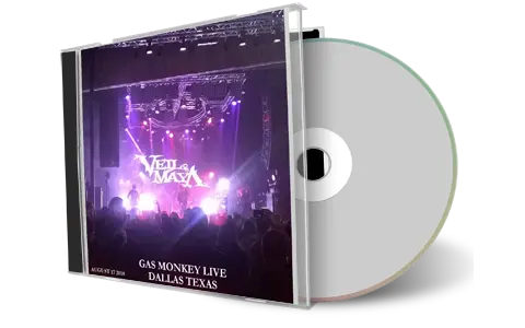 Artwork Cover of Veil Of Maya 2018-08-17 CD Dallas Audience