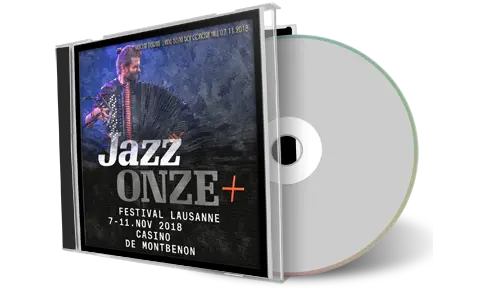Artwork Cover of Vincent Peirani 2018-11-07 CD Lausanne Soundboard