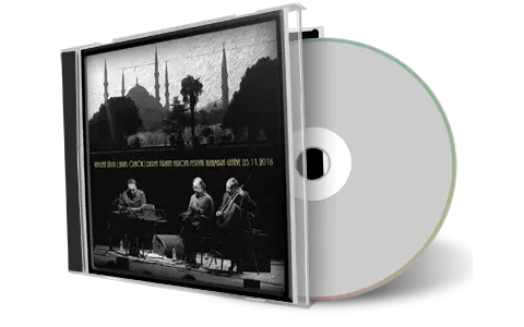 Artwork Cover of Vincent Segal Savas Ozkok Derya Turkan 2018-11-03 CD Geneve Soundboard
