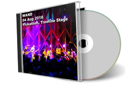 Artwork Cover of Wand 2018-08-04 CD Happy Valley Audience