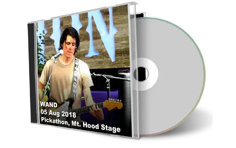 Artwork Cover of Wand 2018-08-05 CD Happy Valley Audience