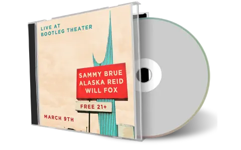 Artwork Cover of Will Fox 2019-03-09 CD Los Angeles Audience