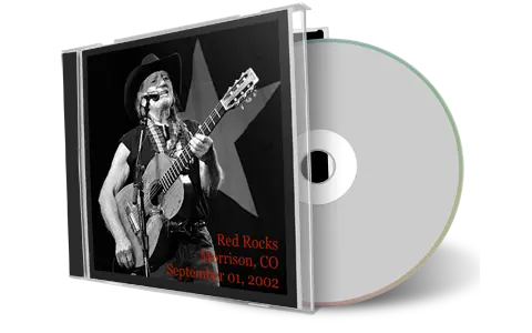 Artwork Cover of Willie Nelson and Family 2002-09-01 CD Morrison Audience