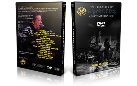 Artwork Cover of Willie Nile 2019-01-18 DVD Asbury Park Audience