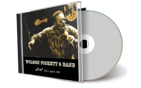 Artwork Cover of Wilson Pickett 1997-07-27 CD Lugano Soundboard