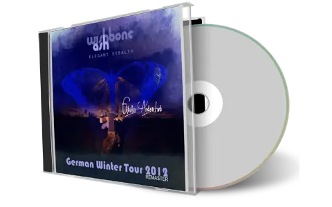 Artwork Cover of Wishbone Ash 2012-01-19 CD Wuppertal Audience