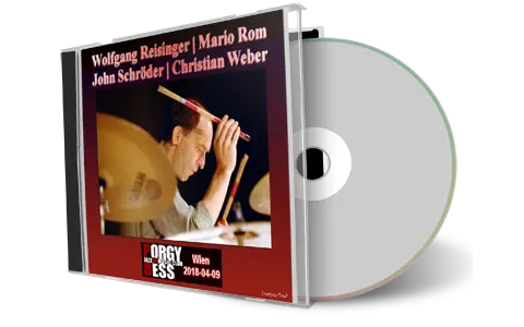 Artwork Cover of Wolfgang Reisinger 2018-04-09 CD Wien Soundboard