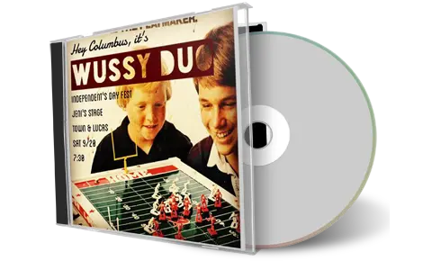 Artwork Cover of Wussy 2014-09-20 CD Independents Audience