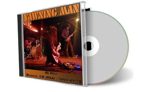Artwork Cover of Yawning Man 2019-01-25 CD Denver Audience