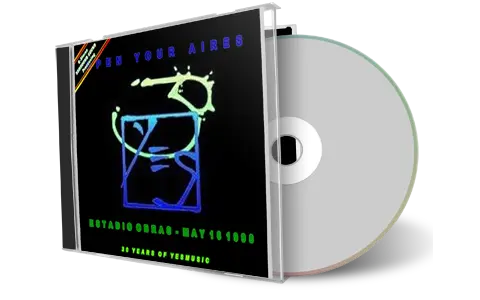 Artwork Cover of Yes 1998-05-16 CD Buenos Aires Soundboard