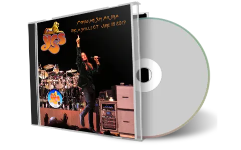 Artwork Cover of Yes 2019-06-18 CD Uncasville Audience
