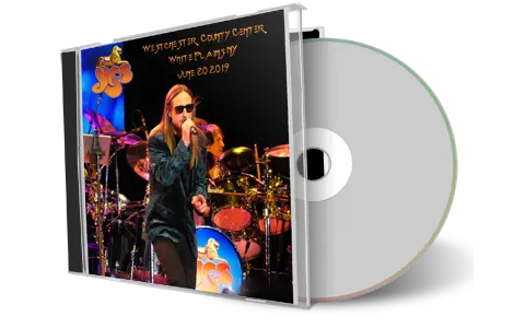 Artwork Cover of Yes 2019-06-20 CD White Plains Audience