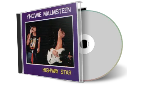 Artwork Cover of Yngwie Malmsteen 1986-11-14 CD Osaka Audience