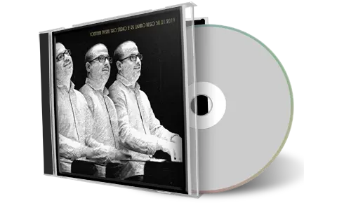 Artwork Cover of Yonathan Avishai 2010-01-30 CD Lugano Soundboard