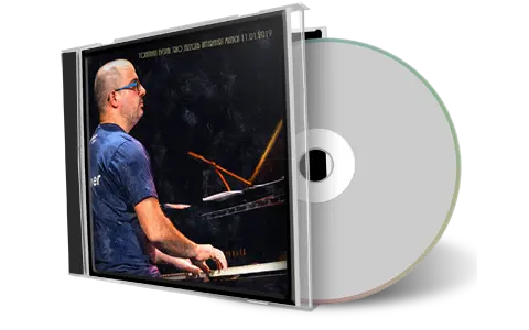 Artwork Cover of Yonathan Avishai 2019-01-11 CD Munich Soundboard