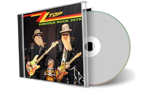 Artwork Cover of ZZ Top 2019-06-07 CD Norje Audience