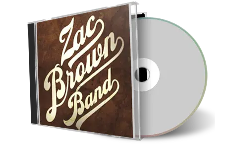 Artwork Cover of Zac Brown Band 2006-11-16 CD Starkville Audience