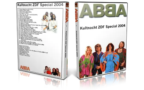 Artwork Cover of Abba 2002-10-18 DVD German TV Proshot