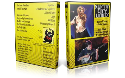 Artwork Cover of Alison Krauss Compilation DVD Austin City Limits Proshot