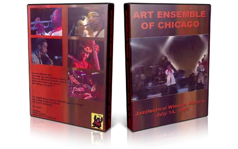 Artwork Cover of Art Ensemble Of Chicago 1990-07-14 DVD Wiesen Proshot