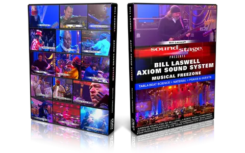 Artwork Cover of Bill Laswell 2005-05-05 DVD Chicago Proshot