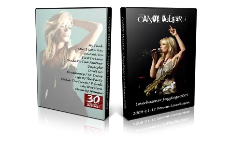 Artwork Cover of Candy Dulfer 2009-11-12 DVD Various Proshot