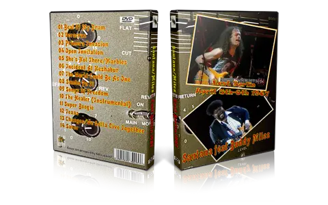 Artwork Cover of Carlos Santana 1987-04-06 DVD Berlin Proshot