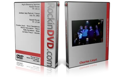 Artwork Cover of Charles Lloyd Compilation DVD July 1982 Proshot