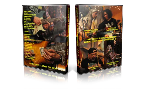 Artwork Cover of Chris Duarte 2010-03-07 DVD Woonsocket Proshot