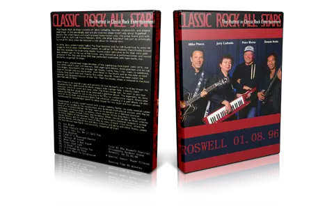 Artwork Cover of Classic Rock All Stars 1996-08-01 DVD Roswell Proshot