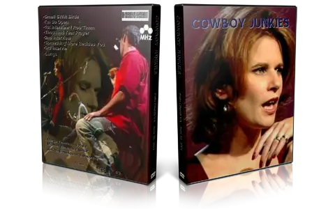 Artwork Cover of Cowboy Junkies 2001-06-19 DVD Various Proshot
