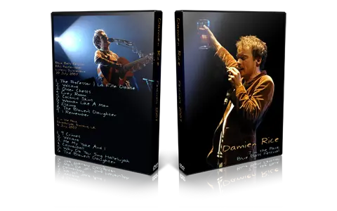 Artwork Cover of Damien Rice 2007-07-20 DVD Various Proshot