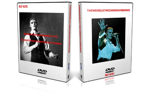 Artwork Cover of David Bowie Compilation DVD Wembley Wizard Audience