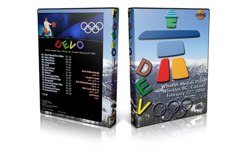 Artwork Cover of Devo 2010-02-22 DVD Whister Proshot