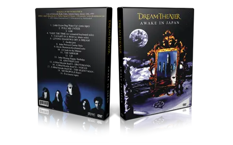 Artwork Cover of Dream Theater 1995-01-24 DVD Various Proshot
