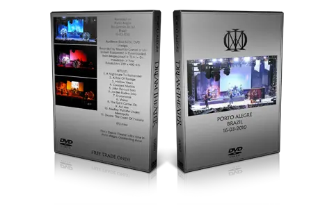 Artwork Cover of Dream Theater 2010-03-16 DVD Various Audience