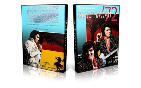 Artwork Cover of Elvis Presley Compilation DVD 1972 Blue Hawaii Audience