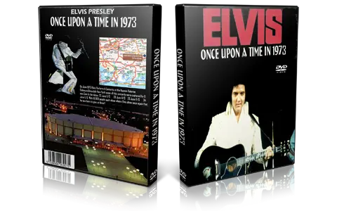 Artwork Cover of Elvis Presley Compilation DVD Once upon a time in 1973 Audience