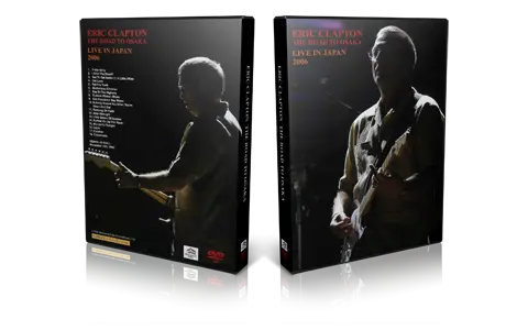 Artwork Cover of Eric Clapton 2006-11-12 DVD Osaka Audience