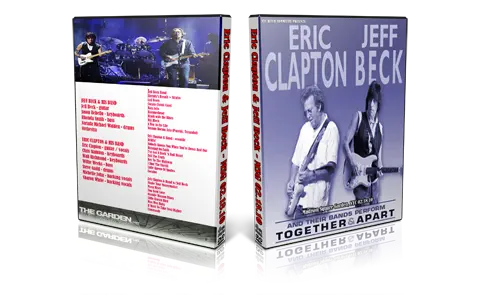 Artwork Cover of Eric Clapton 2010-02-18 DVD New York City Audience