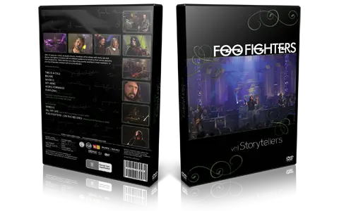 Artwork Cover of Foo Fighters Compilation DVD VH1 Storytellers Proshot