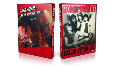 Artwork Cover of Georgia Satellites 1988-06-25 DVD Roskilde Audience