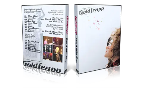 Artwork Cover of Goldfrapp 2001-08-11 DVD Saint Malo Proshot
