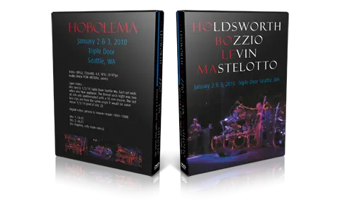 Artwork Cover of HoBoLeMa Compilation DVD Triple Door 2010 Audience