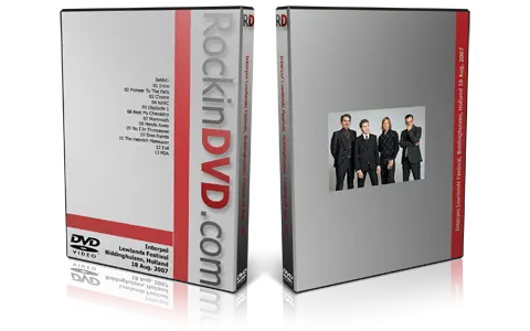 Artwork Cover of Interpol 2007-08-18 DVD Biddinghuizen Proshot
