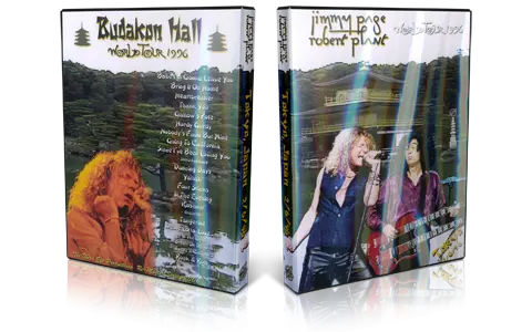 Artwork Cover of Jimmy Page and Robert Plant 1996-02-06 DVD Tokyo Audience