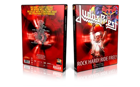 Artwork Cover of Judas Priest 1984-03-28 DVD Montreal Audience